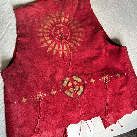 Patricia Wolfe Vest - Picture 2 of 3